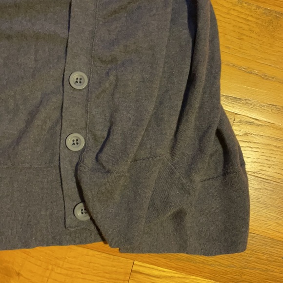 American Eagle Sleeveless Cardigan Sweater Mauve - Picture 3 of 4